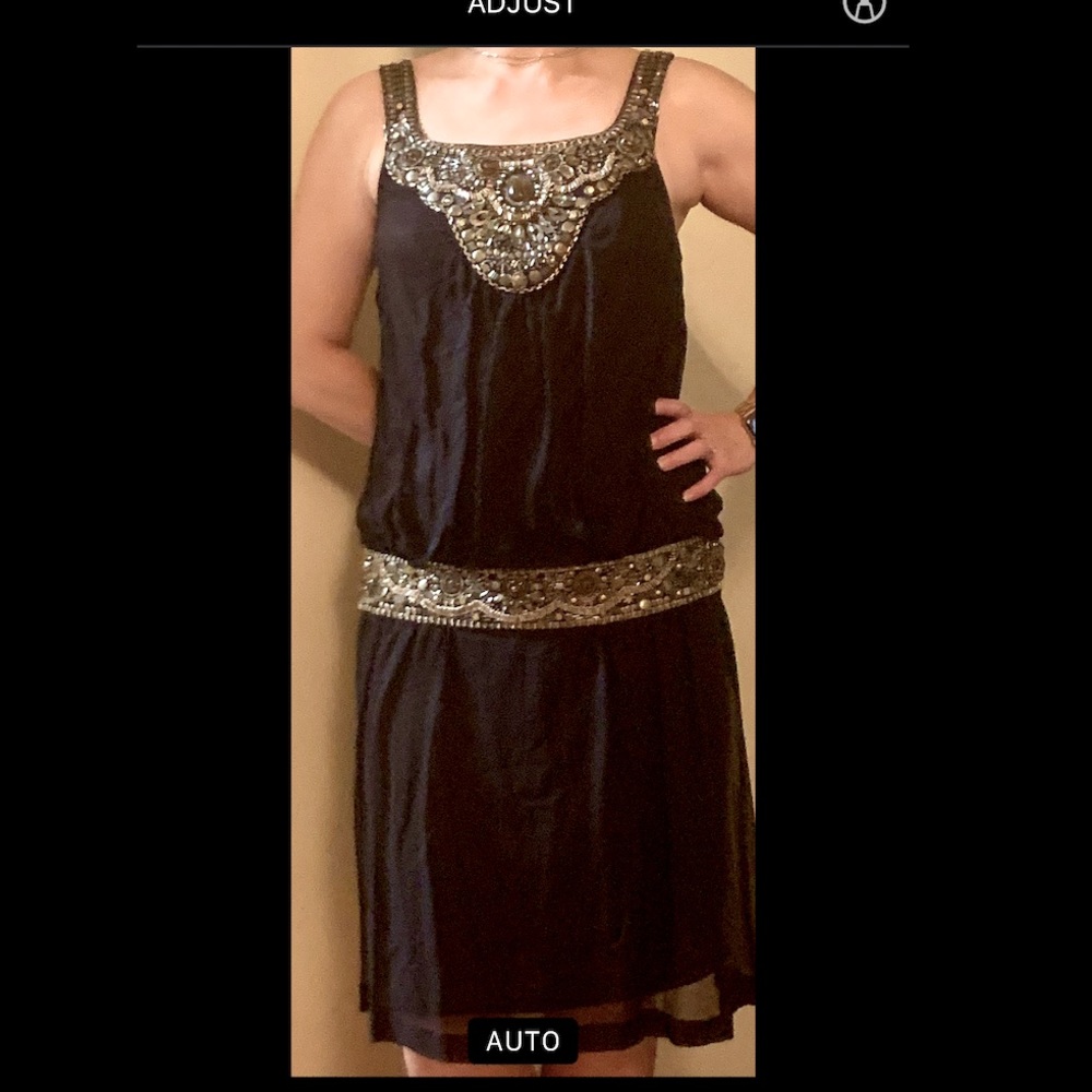 Sue Wong embellishments dress NWT